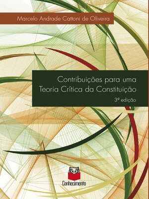cover image of Contribuições para uma Teoria Crítica da Constituição